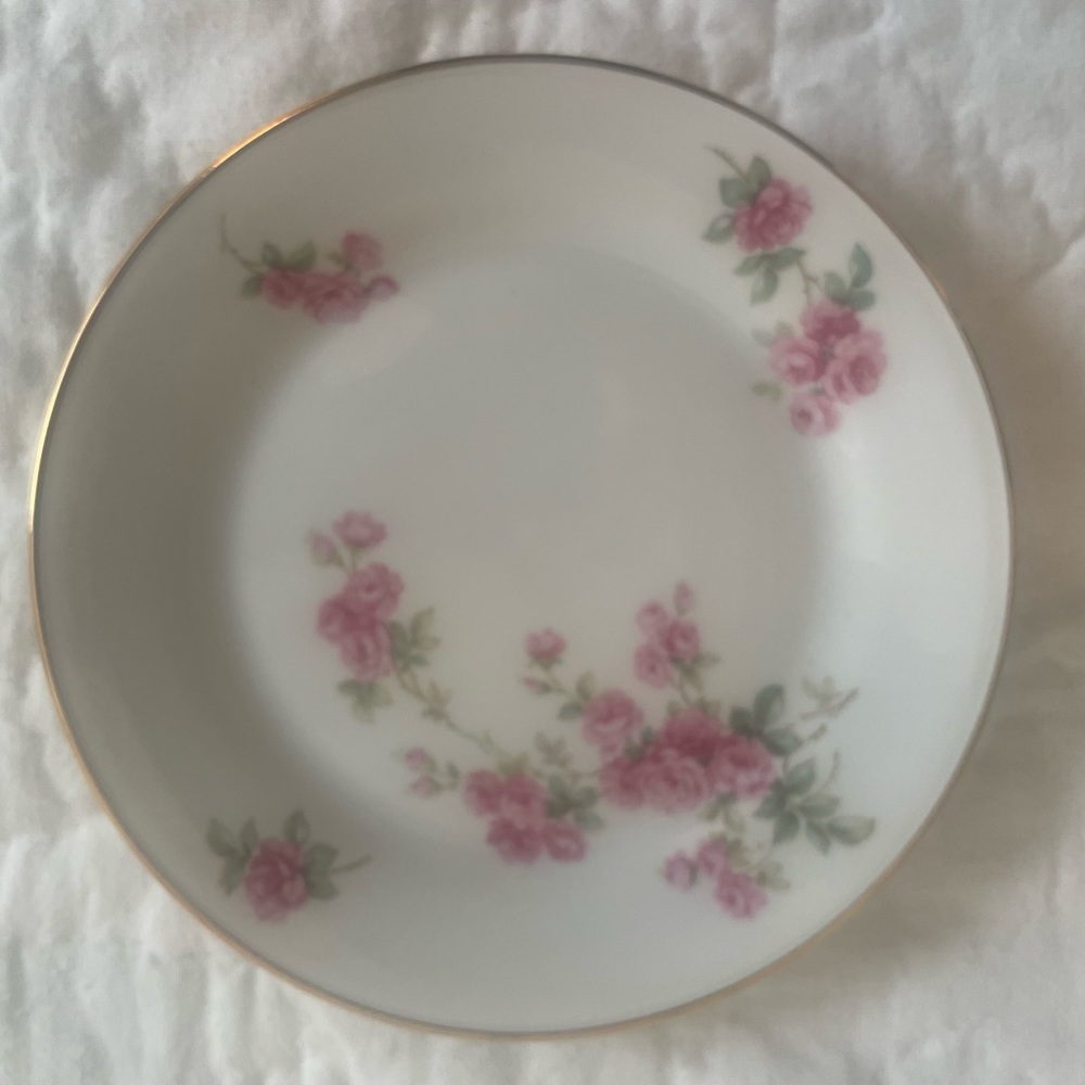Three Tirschenreuth Bread plates